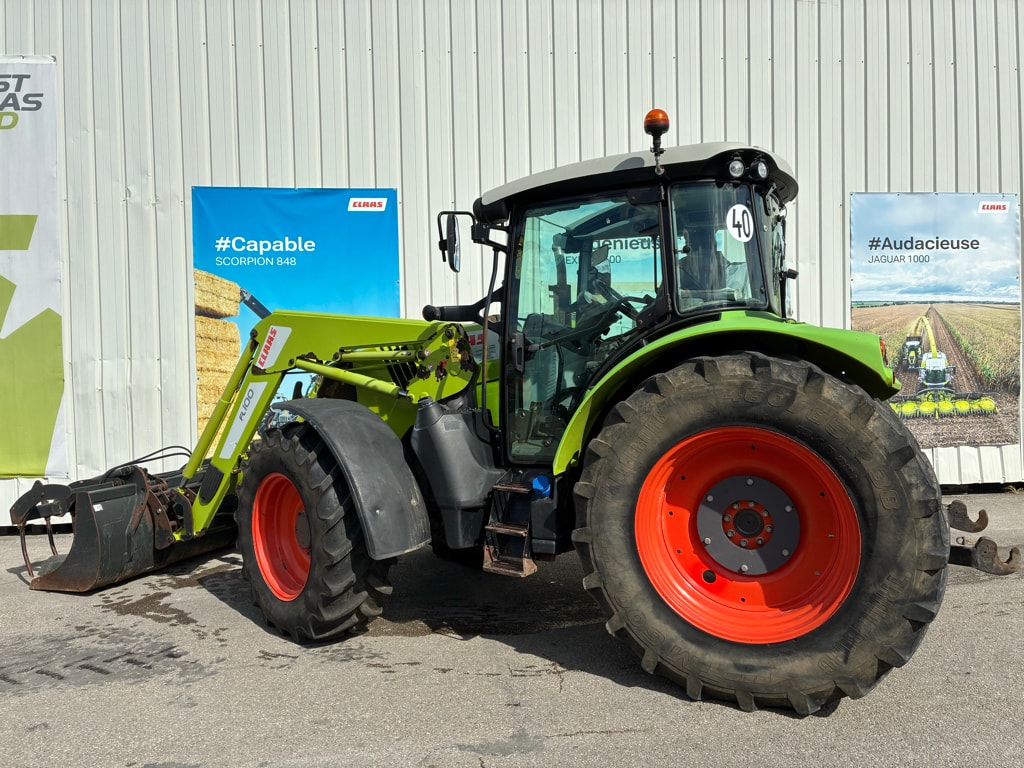 Tracteur CLAAS ARION 440 - photo slide 5