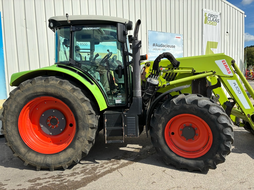 Tracteur CLAAS ARION 440 - photo slide 8