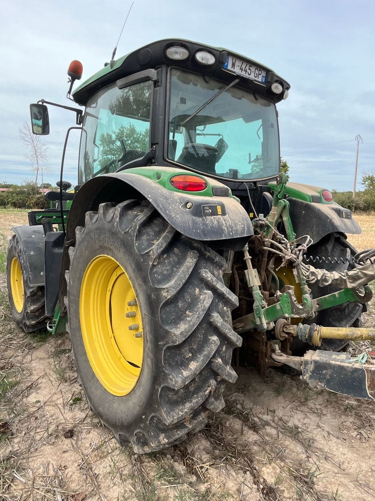 Tracteur chargeur JOHN DEERE 6140R - photo slide 4