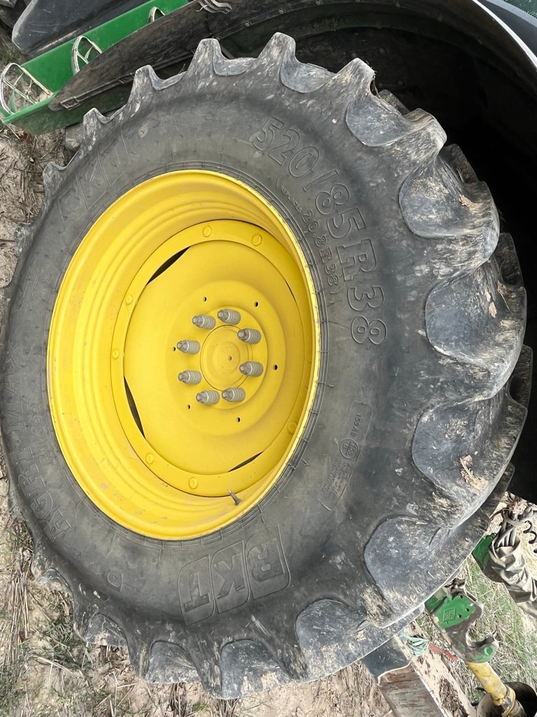 Tracteur chargeur JOHN DEERE 6140R - photo slide 7