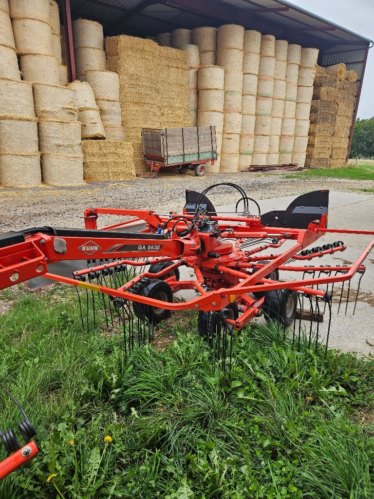 Andaineur KUHN GA6632 - photo slide 5