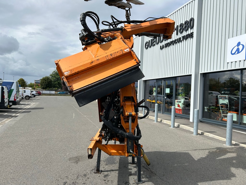 Epareuse ROUSSEAU Minautor 5700 PL - photo slide 2
