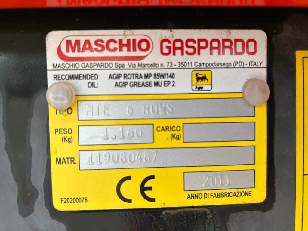 Semoir monograine GASPARDO MTE - photo slide 14