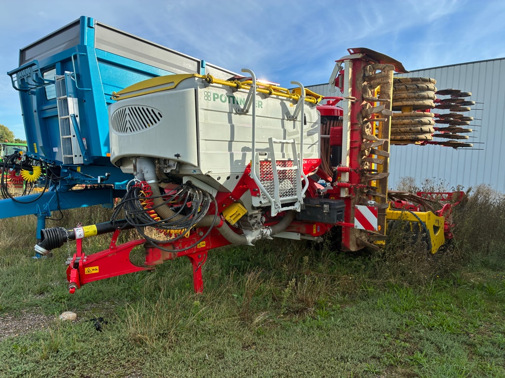 Combine de Semis POTTINGER Aerosem VT - photo slide 1