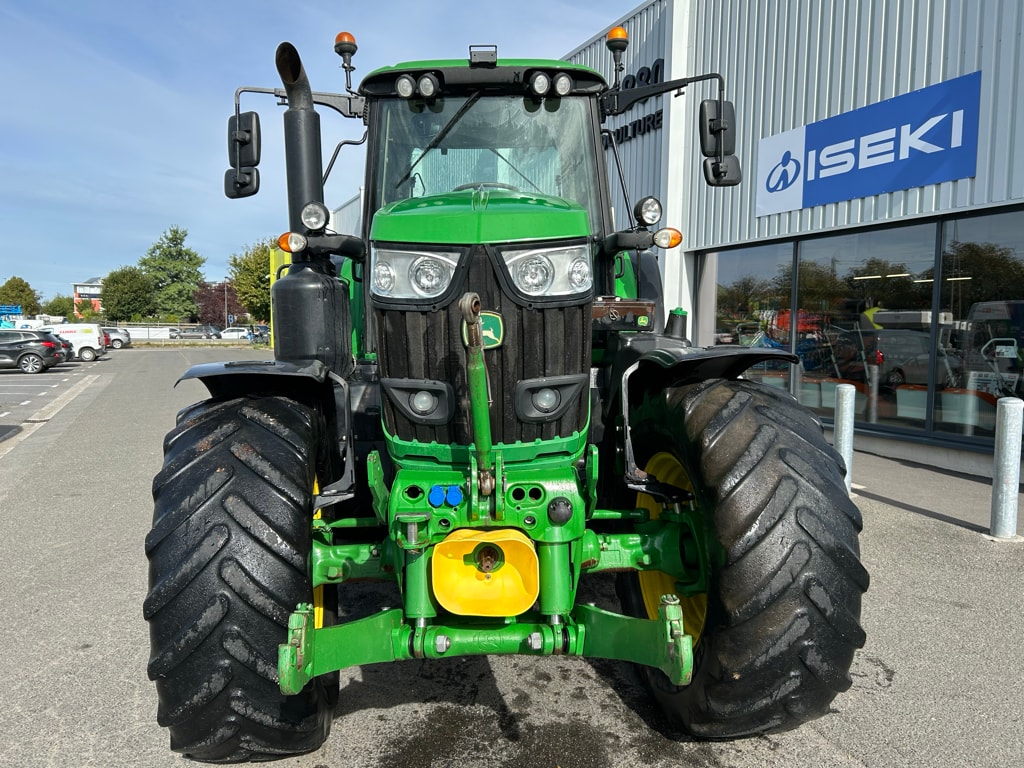 Tracteur JOHN DEERE 6195M - photo slide 2