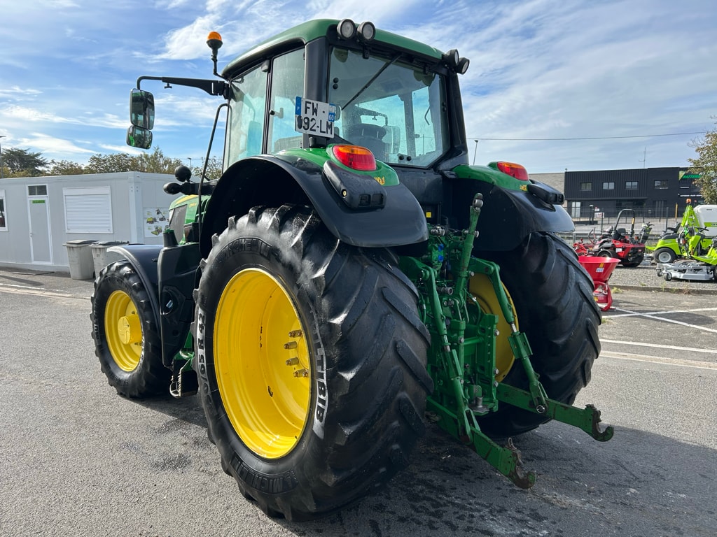 Tracteur JOHN DEERE 6195M - photo slide 5