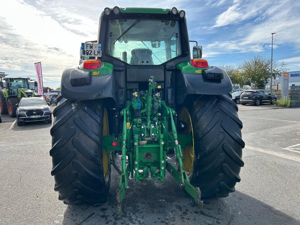 Tracteur JOHN DEERE 6195M - photo slide 6