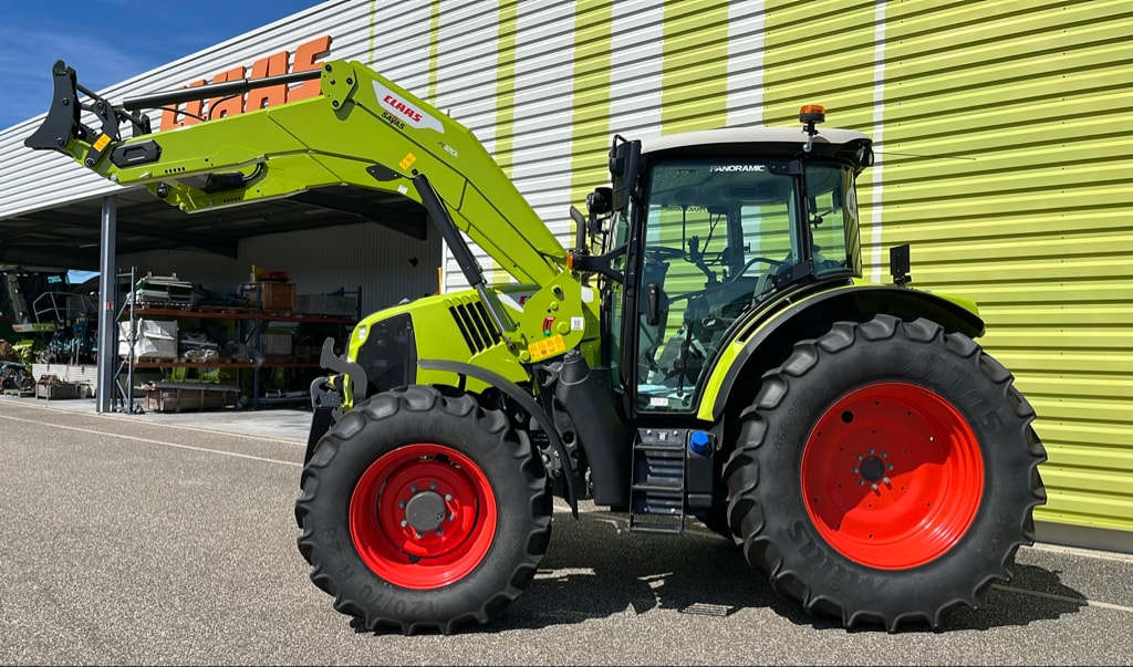 Tracteur chargeur CLAAS Arion 450 Panoramic - photo slide 2