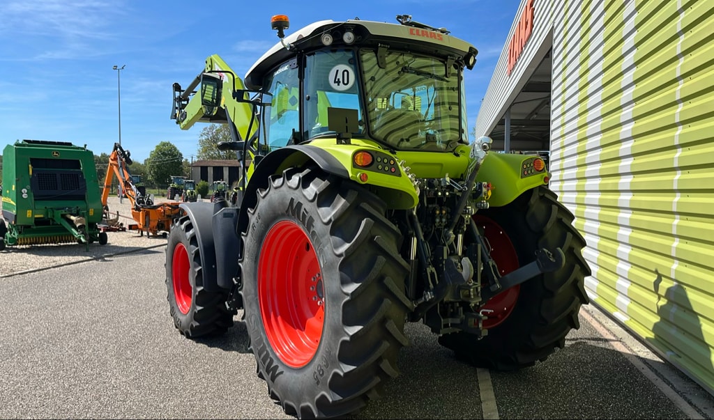 Tracteur chargeur CLAAS Arion 450 Panoramic - photo slide 3