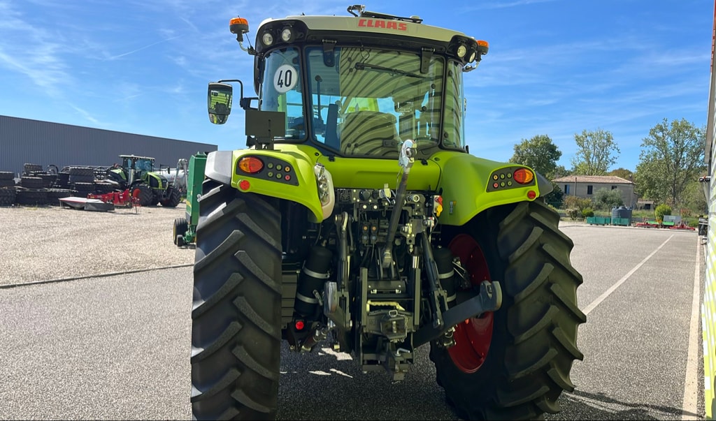 Tracteur chargeur CLAAS Arion 450 Panoramic - photo slide 4