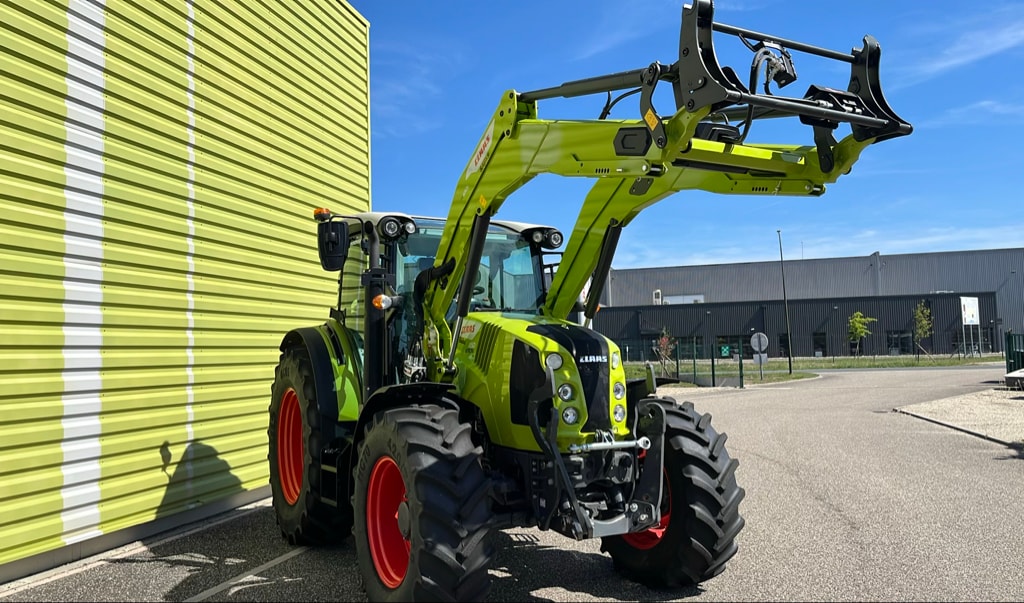 Tracteur chargeur CLAAS Arion 450 Panoramic - photo slide 6
