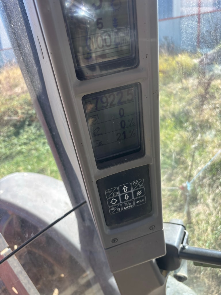 Tracteur CASE IH Maxxum 125 mc - photo slide 9