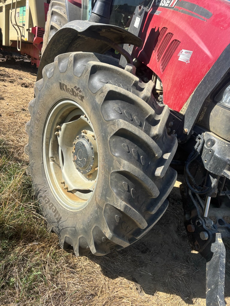 Tracteur CASE IH Maxxum 125 mc - photo slide 5