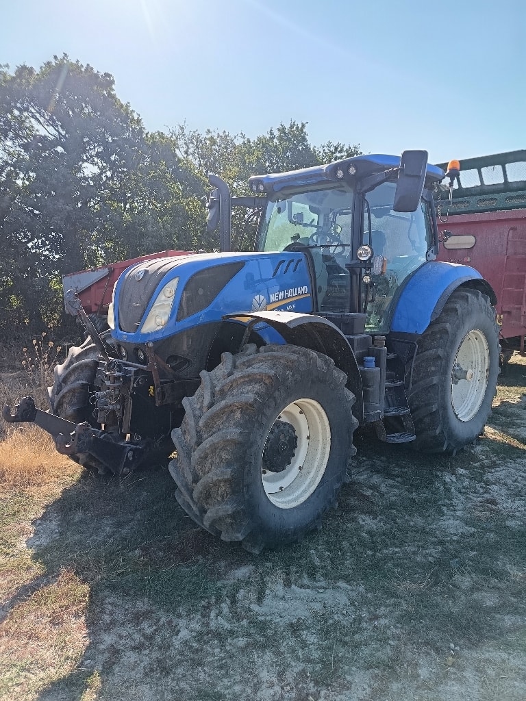 Tracteur NEW HOLLAND T7.245 SW II - photo slide 2