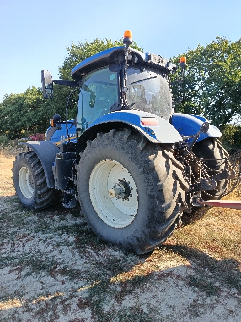 Tracteur NEW HOLLAND T7.245 SW II - photo slide 3