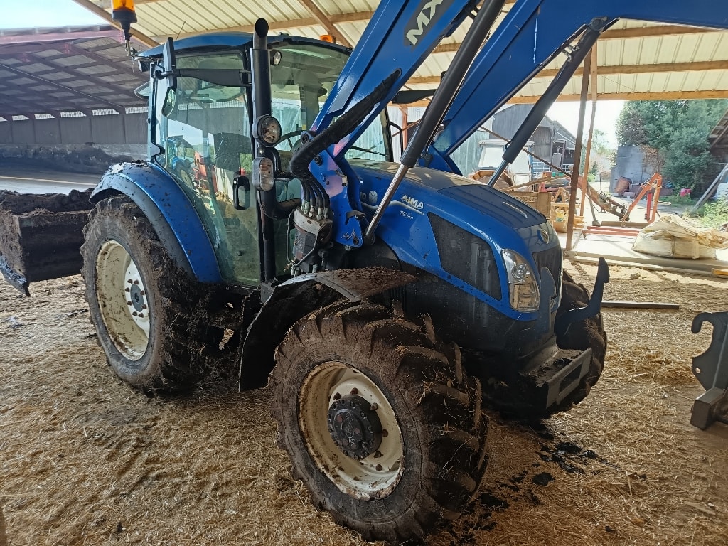 Tracteur NEW HOLLAND T5.100DC - photo slide 2