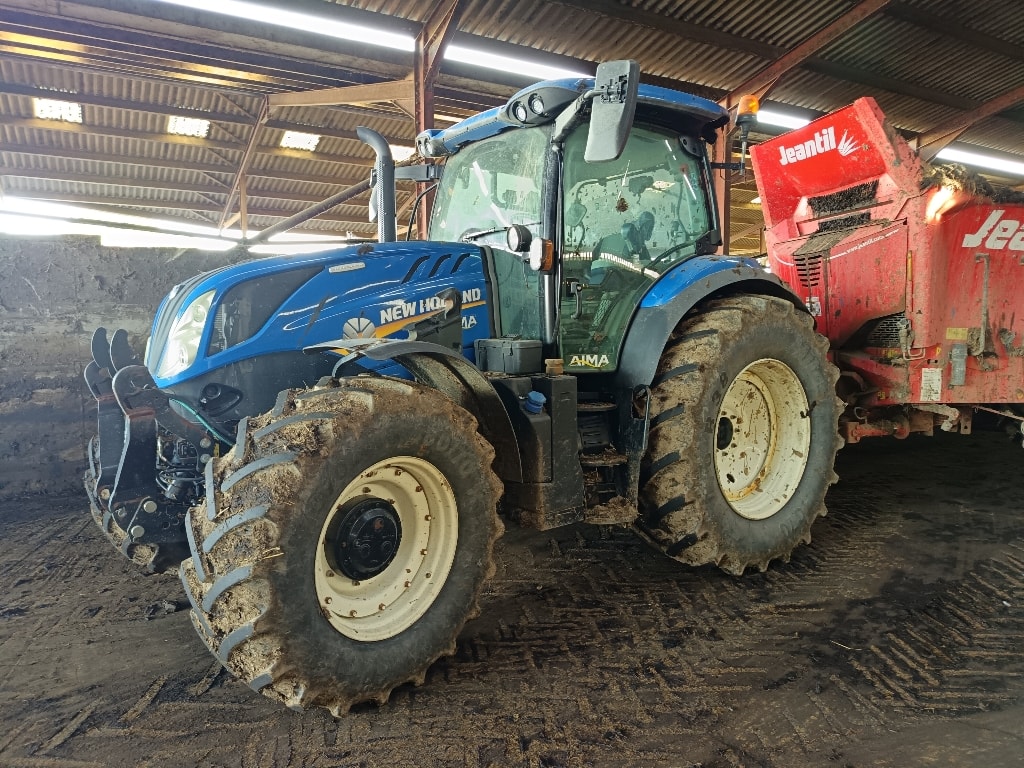 Tracteur NEW HOLLAND T6.160SWDC - photo slide 1