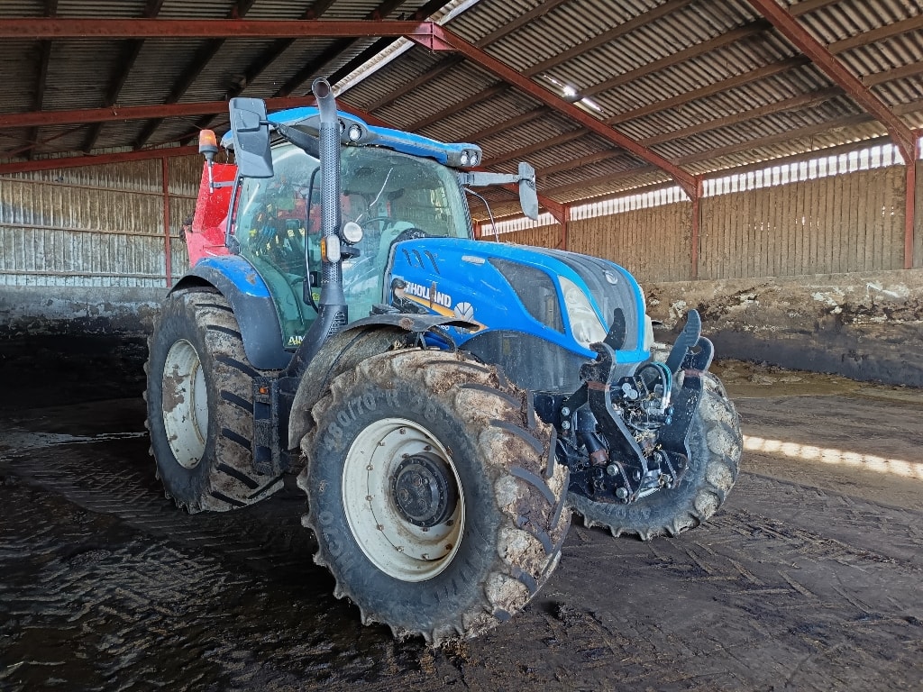 Tracteur NEW HOLLAND T6.160SWDC - photo slide 2