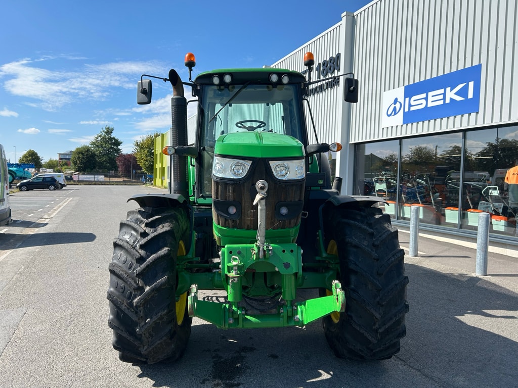 Tracteur JOHN DEERE 6150M - photo slide 2