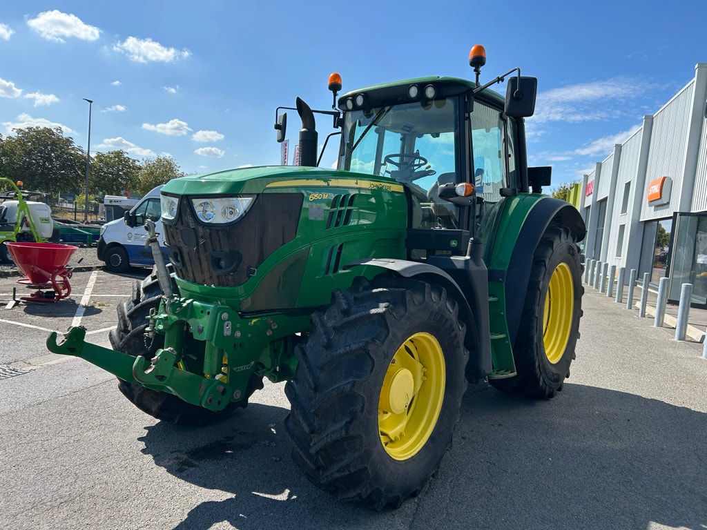 Tracteur JOHN DEERE 6150M - photo slide 3