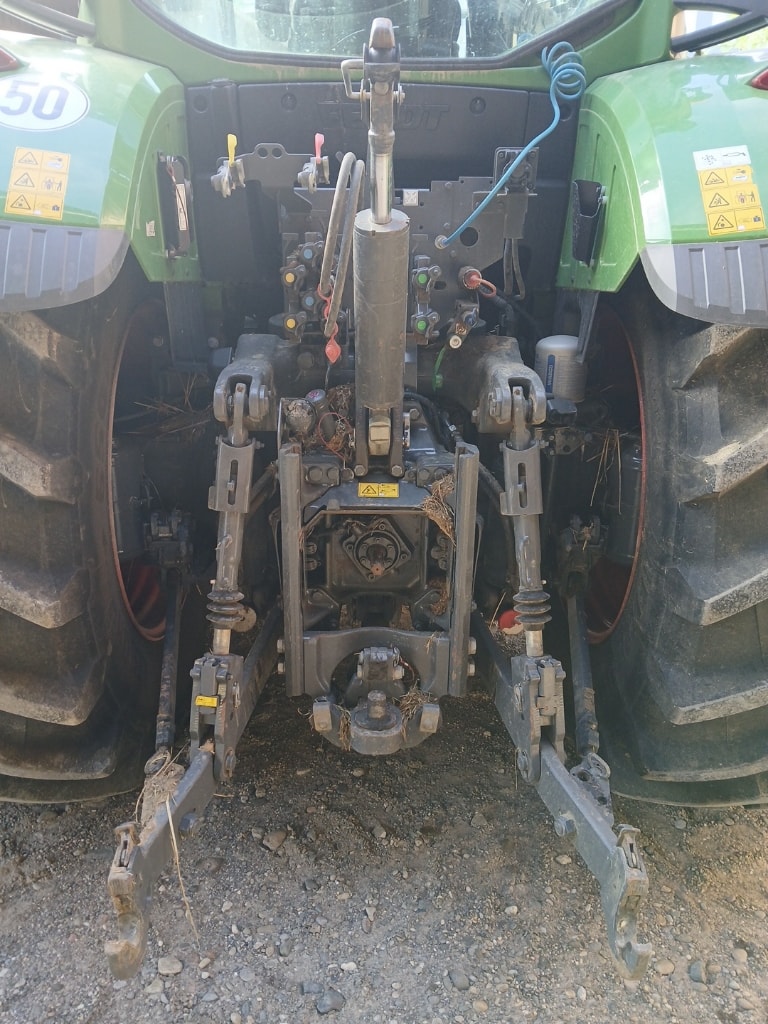 Tracteur FENDT 720 VARIO PROFI + - photo slide 4