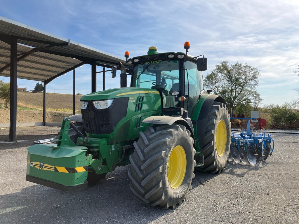 Tracteur JOHN DEERE 6190R - photo slide 2