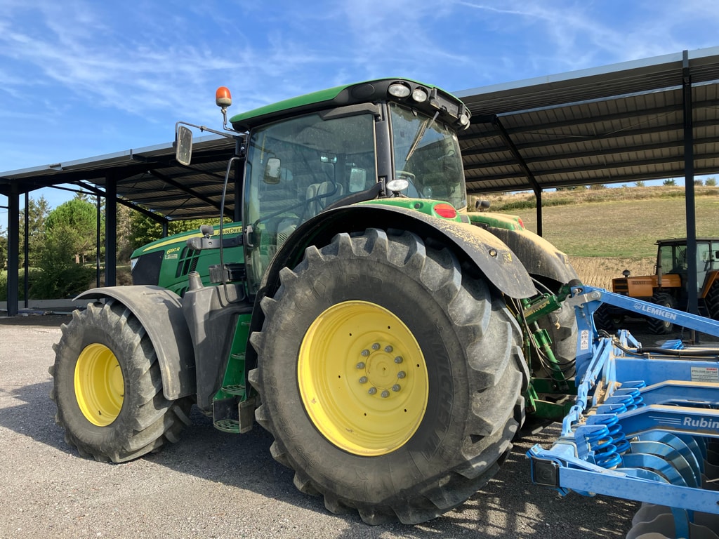 Tracteur JOHN DEERE 6190R - photo slide 4