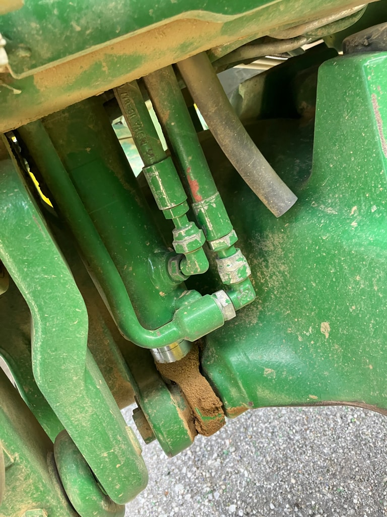 Tracteur JOHN DEERE 6190R - photo slide 11