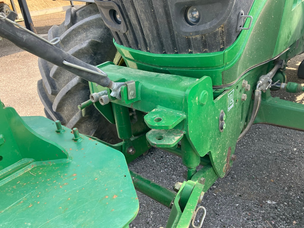 Tracteur JOHN DEERE 6190R - photo slide 12