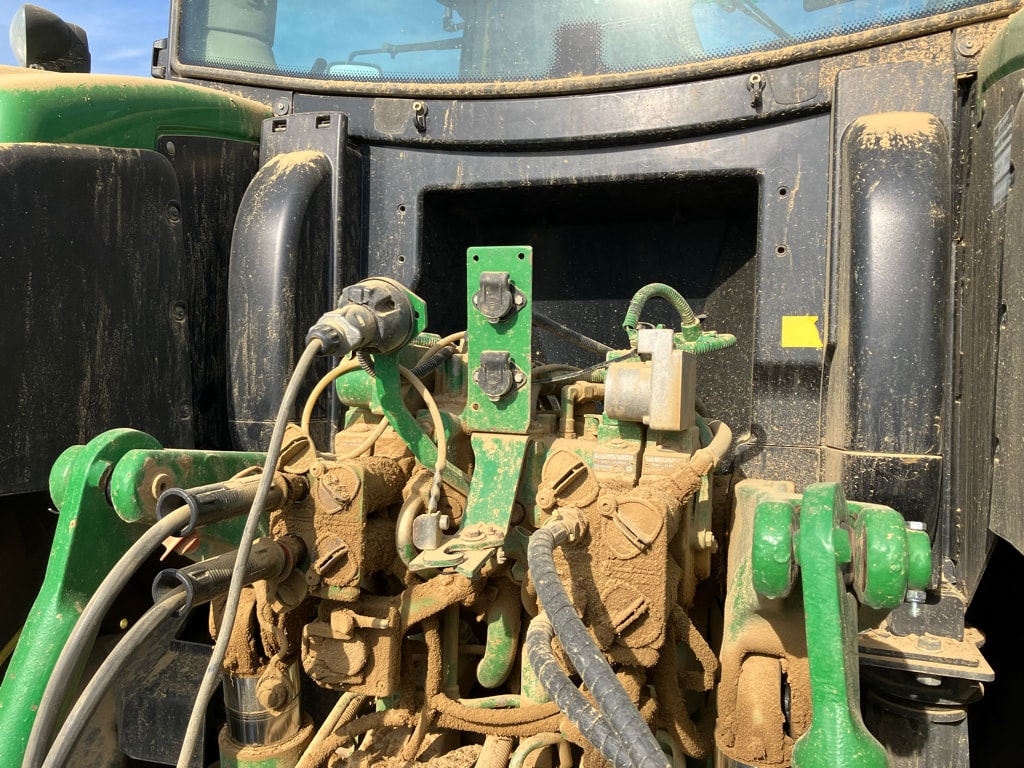 Tracteur JOHN DEERE 6190R - photo slide 15
