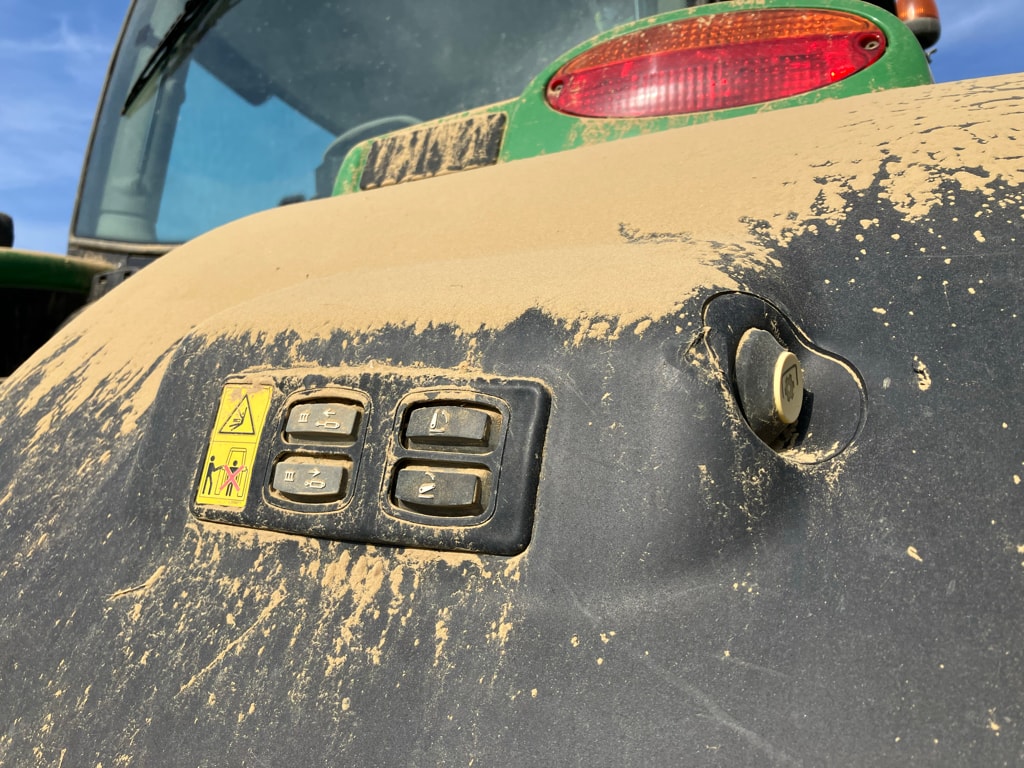 Tracteur JOHN DEERE 6190R - photo slide 18