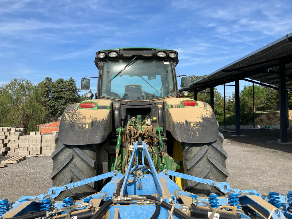 Tracteur JOHN DEERE 6190R - photo slide 19
