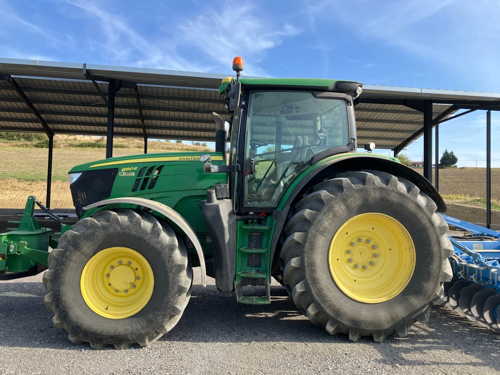 Tracteur JOHN DEERE 6190R - photo slide 20