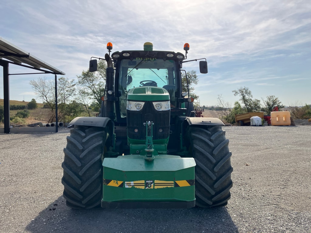 Tracteur JOHN DEERE 6190R - photo slide 6