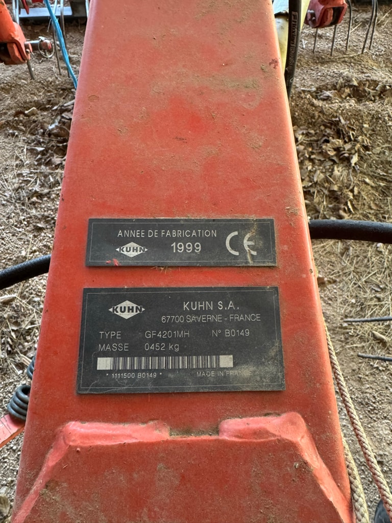 Faneuse KUHN GF 4201 MH - photo slide 7