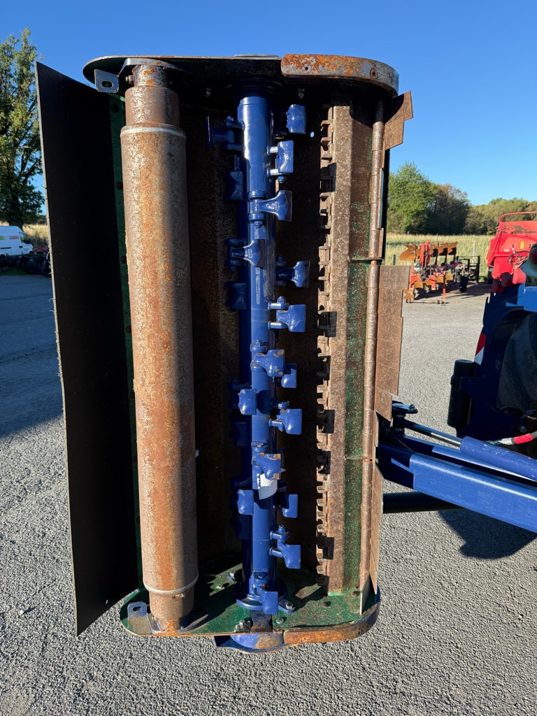 Broyeur DESVOYS DMF 160 POLY-GREEN - photo slide 8