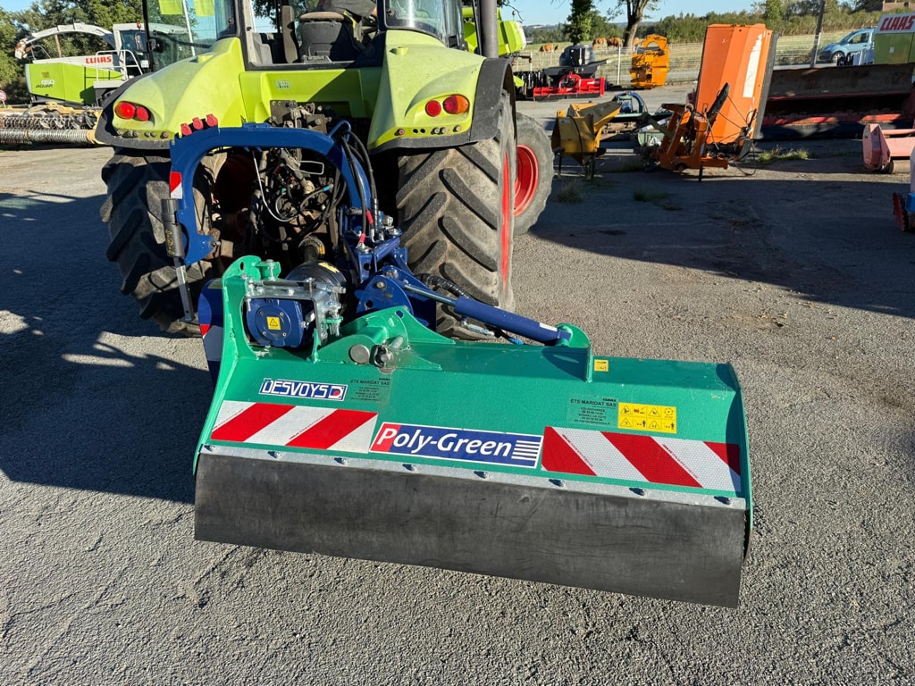 Broyeur DESVOYS DMF 160 POLY-GREEN - photo slide 4