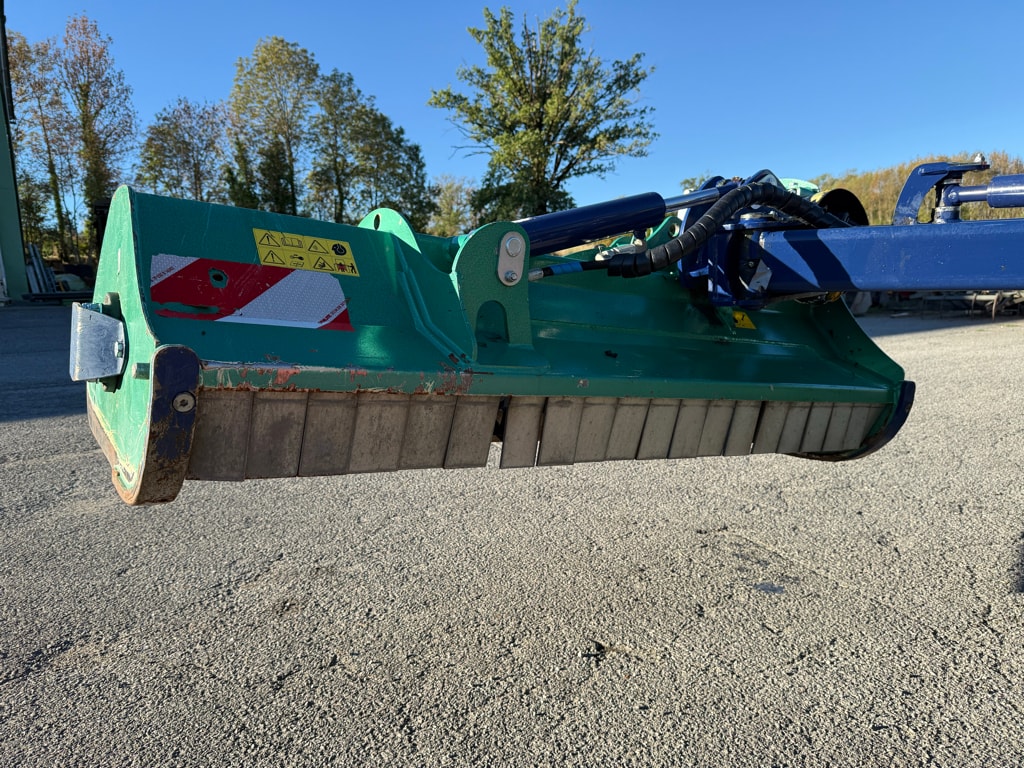 Broyeur DESVOYS DMF 160 POLY-GREEN - photo slide 7