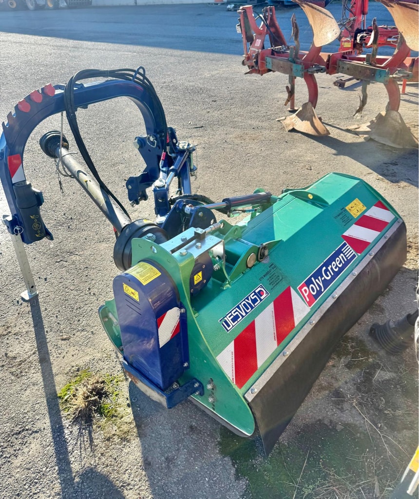 Broyeur DESVOYS DMF 160 POLY-GREEN - photo slide 2