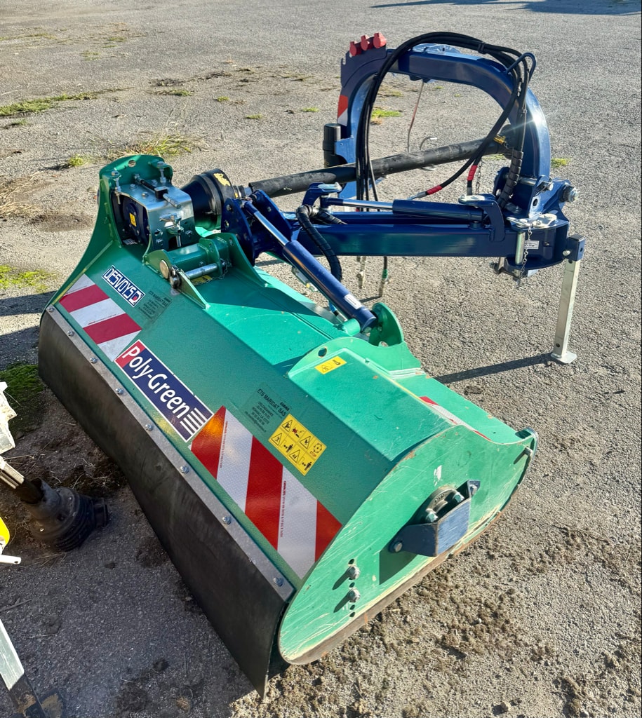 Broyeur DESVOYS DMF 160 POLY-GREEN - photo slide 1