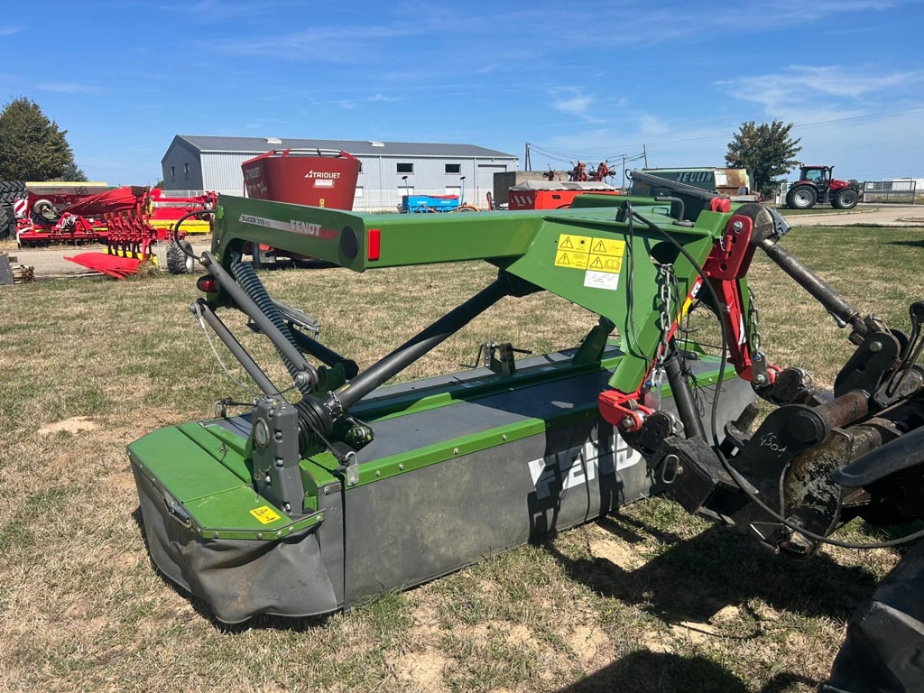 Faucheuse FENDT Slicer 310 FZ - photo slide 4