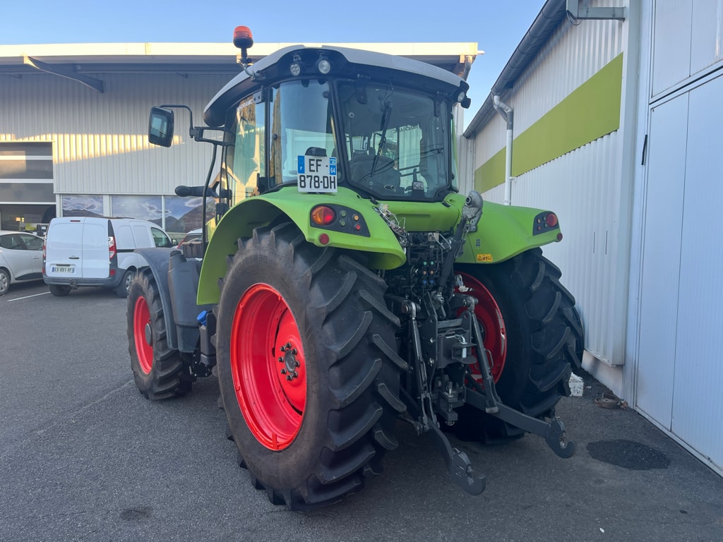 Tracteur CLAAS ARION 440 CIS - photo slide 3