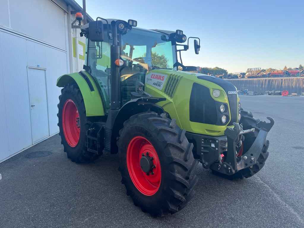 Tracteur CLAAS ARION 440 CIS - photo slide 4