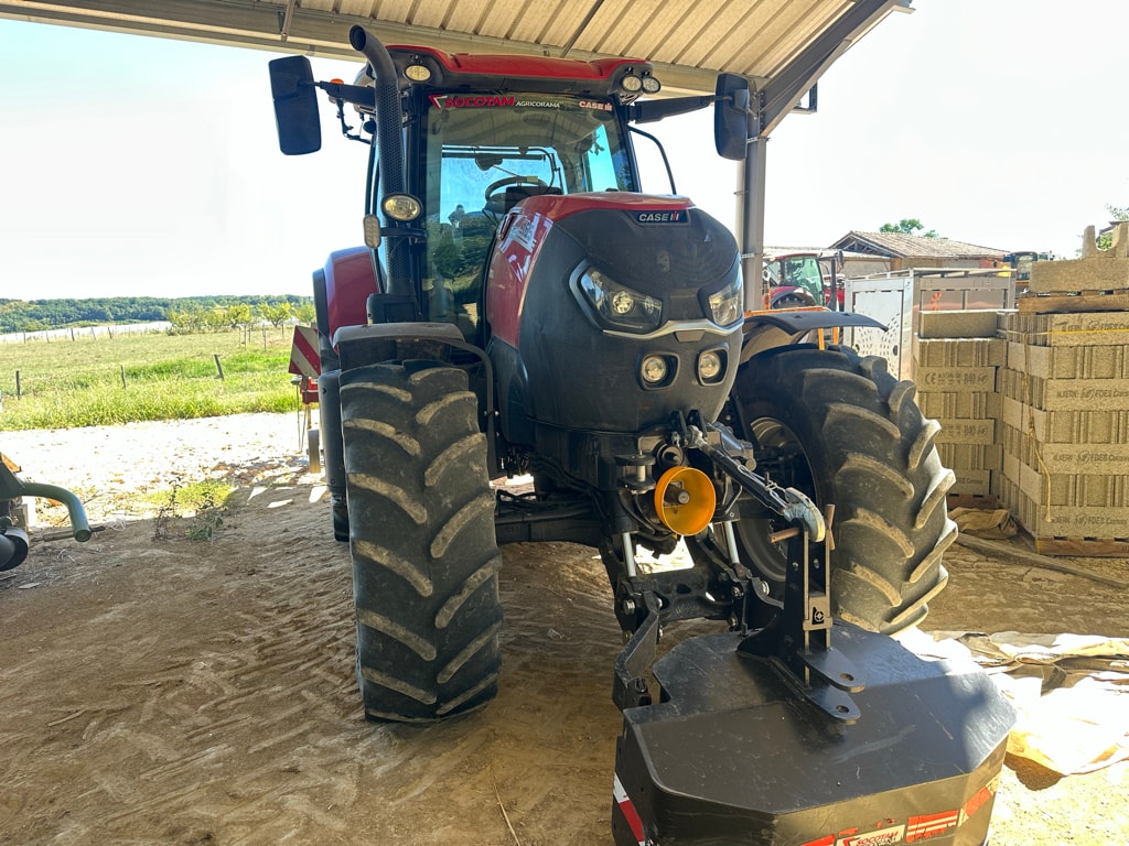 Tracteur CASE IH PUMA 165 CVX - photo slide 2