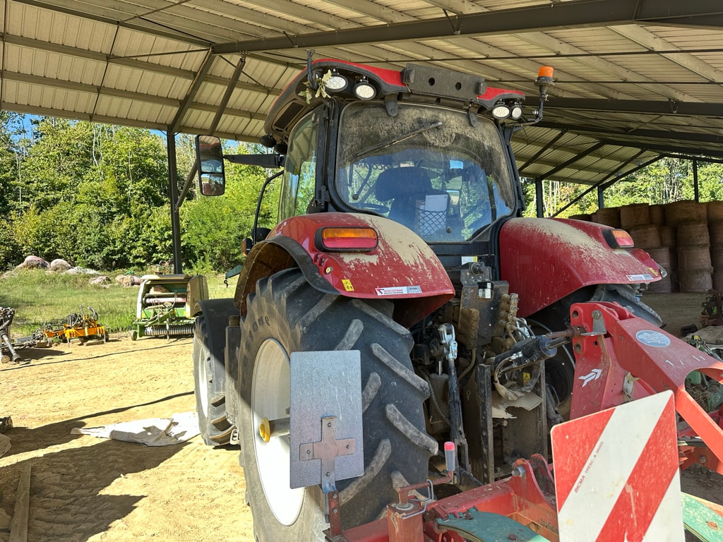 Tracteur CASE IH PUMA 165 CVX - photo slide 4