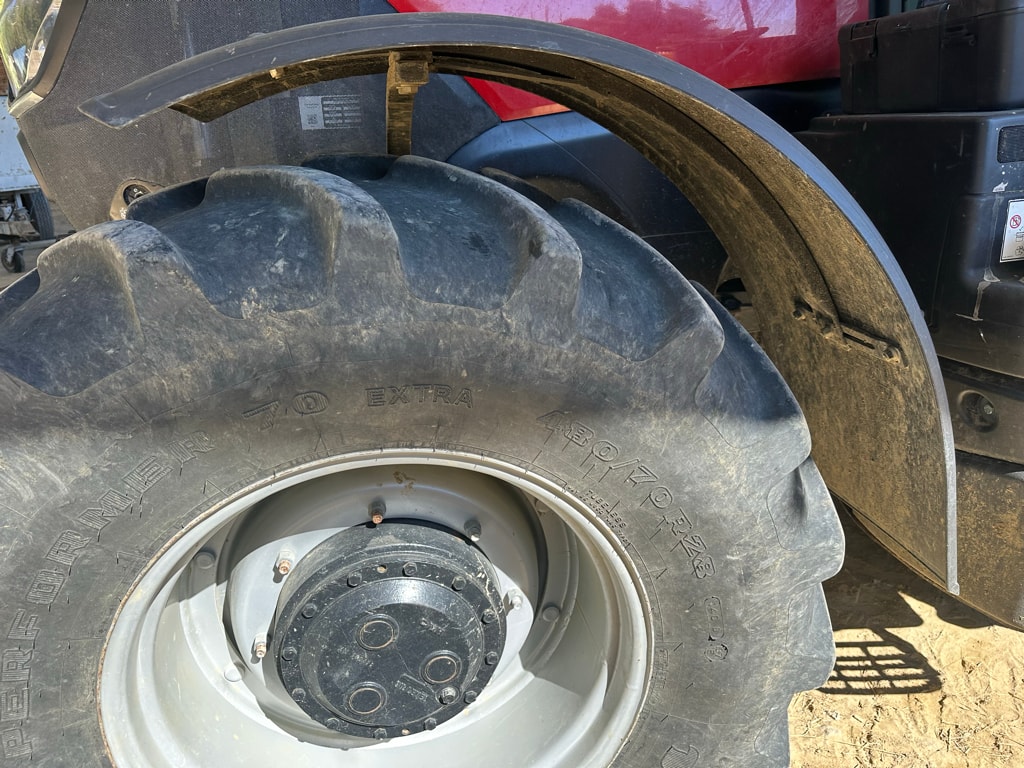 Tracteur CASE IH PUMA 165 CVX - photo slide 5