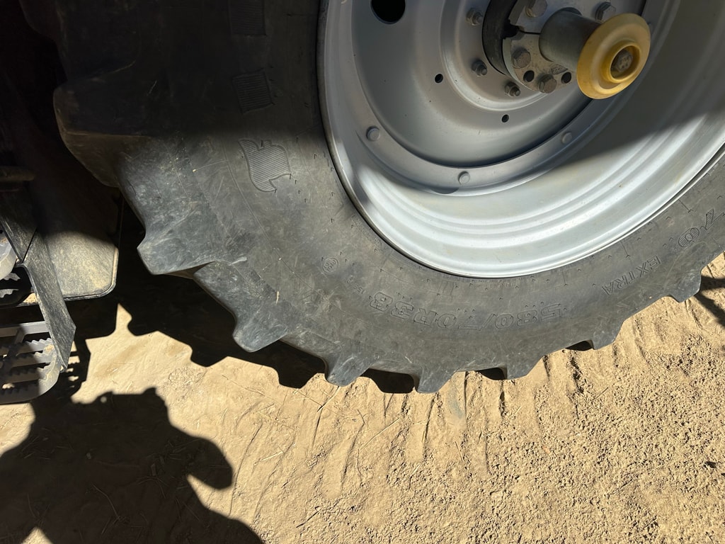 Tracteur CASE IH PUMA 165 CVX - photo slide 6
