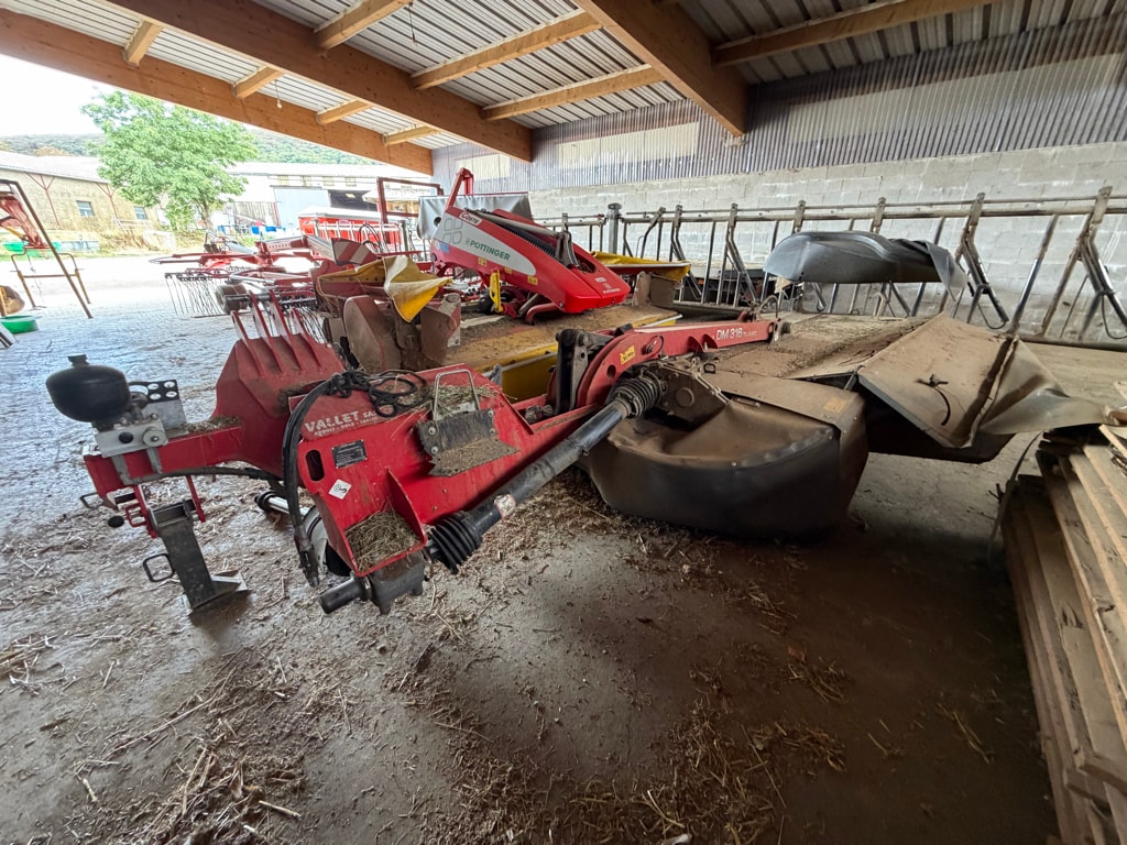 Faucheuse MASSEY FERGUSON DM316 TL-V-Kc - photo slide 1