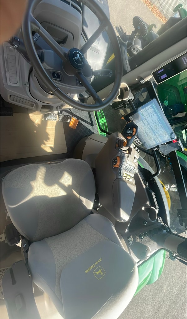 Tracteur JOHN DEERE 6R 150 - photo slide 14
