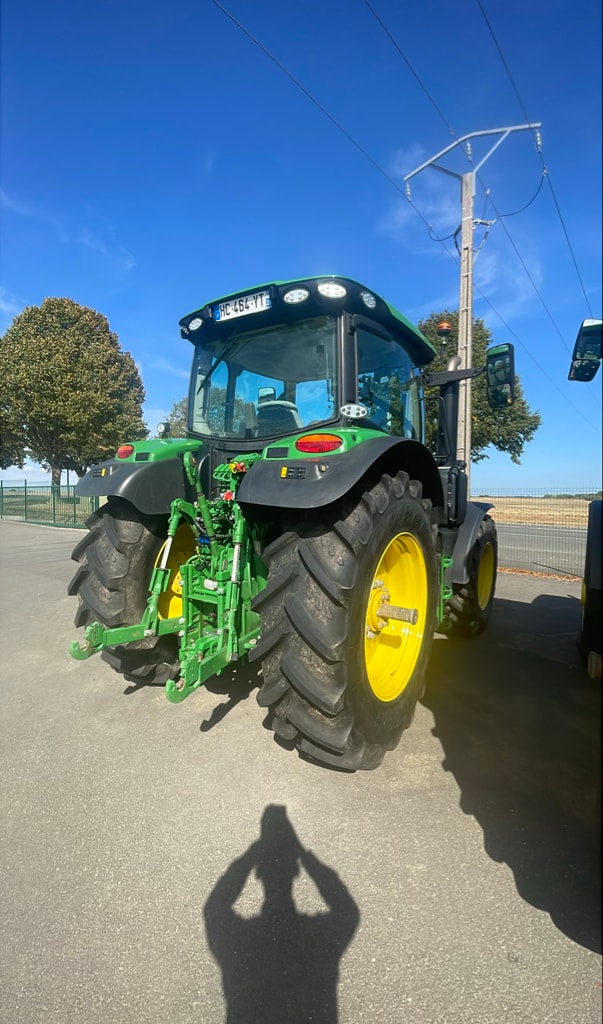 Tracteur JOHN DEERE 6R 150 - photo slide 3